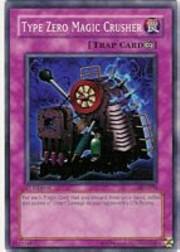 2002 Yu-Gi-Oh Pharaoh's Servant 1st Edition #PSV-74  Type Zero Magic Crusher