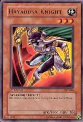 2002 Yu-Gi-Oh Pharaoh's Servant 1st Edition #PSV-86  Hayabusa Knight (R)