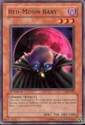2002 Yu-Gi-Oh Pharaoh's Servant 1st Edition #PSV-90  Red-Moon Baby (R)