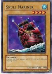 2002 Yu-Gi-Oh Pharaoh's Servant 1st Edition #PSV-92  Skull Mariner
