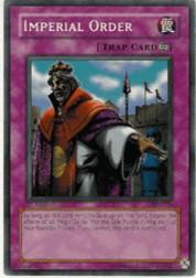 2002 Yu-Gi-Oh Pharaoh's Servant 1st Edition #PSV-104  Imperial Order (SCR)