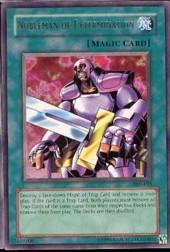 2002 Yu-Gi-Oh Pharaoh's Servant Unlimited #PSV-35  Nobleman of Extermination (R)