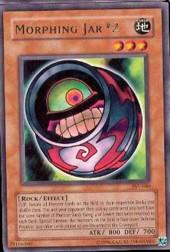 2002 Yu-Gi-Oh Pharaoh's Servant Unlimited #PSV-40  Morphing Jar #2 (R)