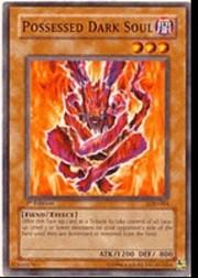 2003 Yu-Gi-Oh Legacy of Darkness 1st Edition #LOD-4 Possessed Dark Soul