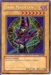 2003 Yu-Gi-Oh Collector Tins #BPT007 Dark Magician