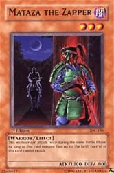 2004 Yu-Gi-Oh Invasion of Chaos 1st Edition #IOC-86  Mataza the Zapper (R)