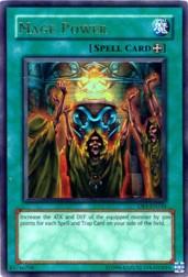 2004 Yu-Gi-Oh Dark Beginnings 1 #DB1EN245 Mage Power (UR)