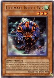2004 Yu-Gi-Oh Rise of Destiny 1st Edition #RDSEN07 Ultimate Insect LV3 (R)