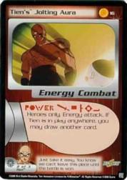 2000 Dragon Ball Z Frieza Saga #16  Tien's Jolting Aura C