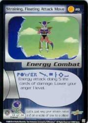 2000 Dragon Ball Z Frieza Saga #20  Straining, Floating Attack Move C