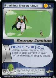 2000 Dragon Ball Z Frieza Saga #22  Straining Energy Move C