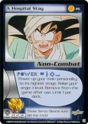 2000 Dragon Ball Z Frieza Saga #26  A Hospital Stay C
