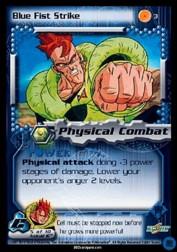 2001 Dragon Ball Z Cell Saga #3  Blue Fist Strike C