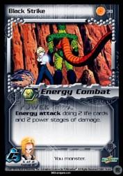 2001 Dragon Ball Z Cell Saga #30  Black Strike C