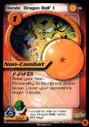 2001 Dragon Ball Z Cell Saga #39  Dende Dragon Ball 1 C