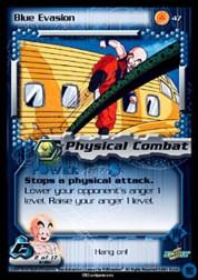2001 Dragon Ball Z Cell Saga #47  Blue Evasion U