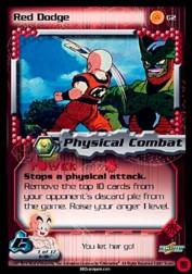 2001 Dragon Ball Z Cell Saga #62  Red Dodge U