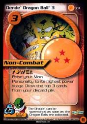 2001 Dragon Ball Z Cell Saga #73  Dende Dragon Ball 3 U