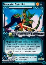 2001 Dragon Ball Z Cell Saga #94  Namekian Side Kick U