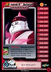 2001 Dragon Ball Z Cell Saga #98  Android 19, Recharged (Level 3) U