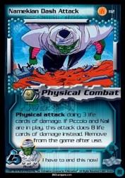 2001 Dragon Ball Z Cell Saga #112  Namekian Dash Attack R