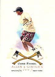 2007 Topps Allen and Ginter #174 Jamie Fischer