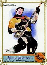 2011 Topps Allen and Ginter Code Cards #284 Eric Jackson