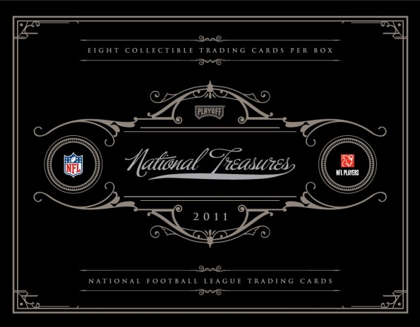 2011 National Treasures Football 