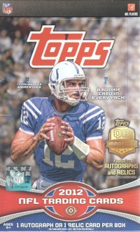 2012 Topps Football 
