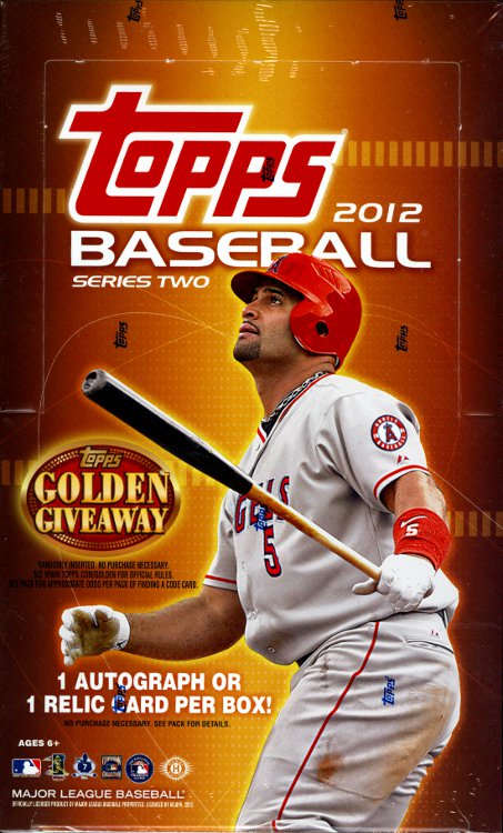 2012 Topps Series 2 Baseball