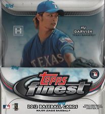 2012 Topps Finest Baseball