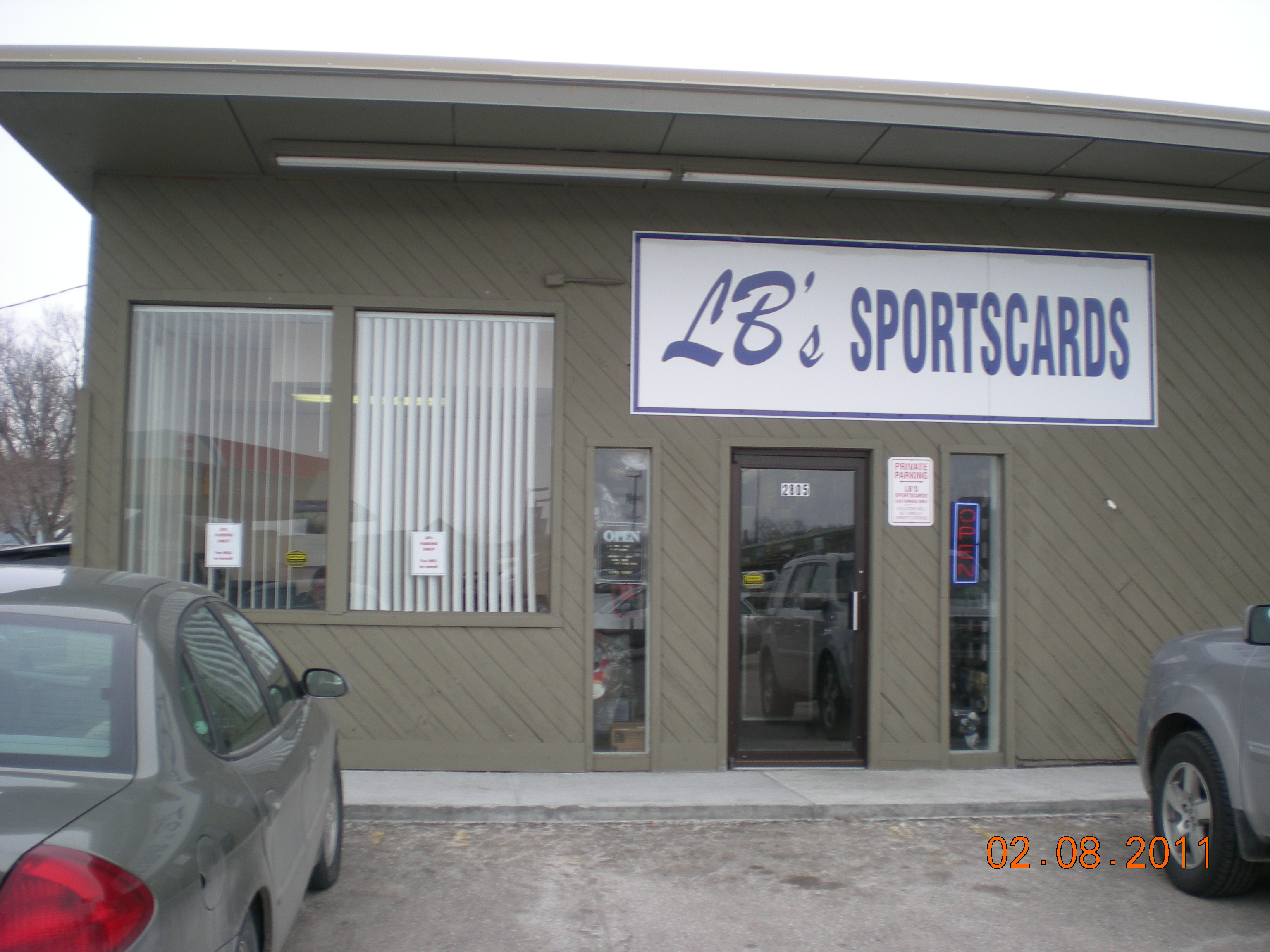 LB's Sportscards