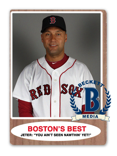 Derek Jeter hits 3,000  and we rank his Rookie Cards - Beckett News