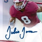 ToppsFinestFootballOnCardRookieAutoJulioJones