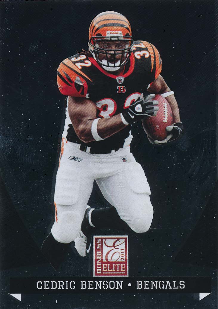 Cedric Benson_Donruss Elite