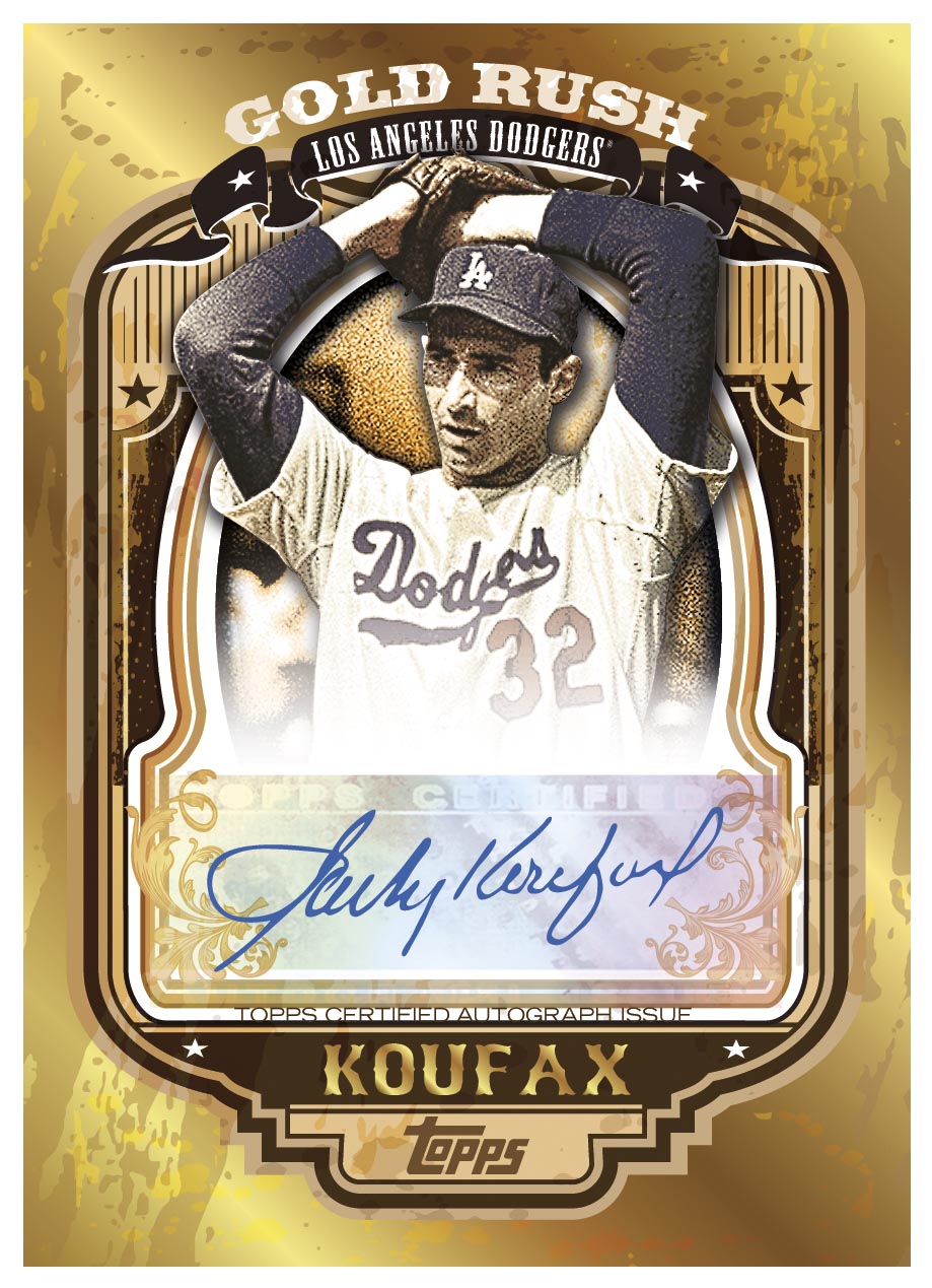 Topps releases details on Gold Rush wrapper redemption - Beckett News