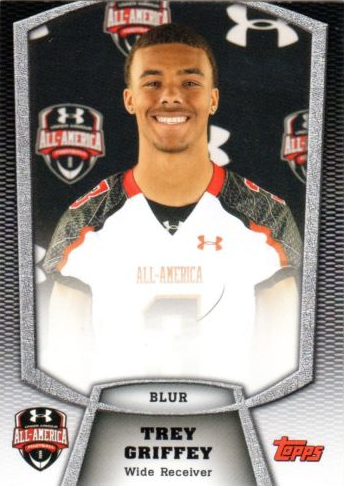 Ken Griffey Jr. & Deion Sanders' sons among players on Topps All-American  cards - Beckett News