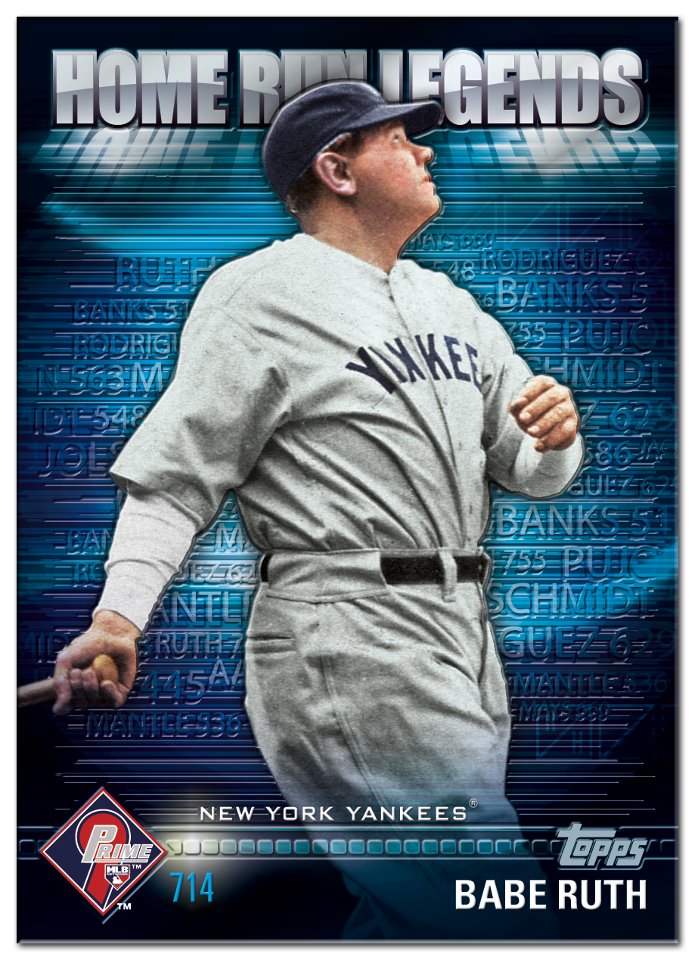 Babe Ruth - New York Yankee Home Kit | Sticker