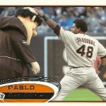 Sandoval (Padres Mascot)