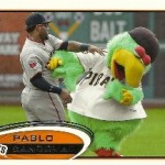 Sandoval (Pirates Mascot)