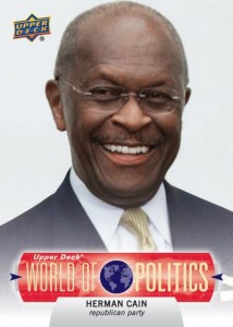 2012-L-Upper-Deck-World-of-Politics-Herman-Cain 2012-L-Upper-Deck-World-of-Politics-Herman-Cain
