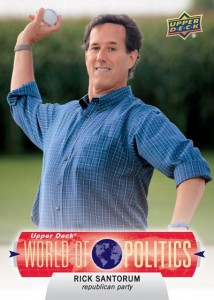 2012-L-Upper-Deck-World-of-Politics-Rick-Santorum 2012-L-Upper-Deck-World-of-Politics-Rick-Santorum