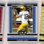 2012 Leaf Draft Andrew Luck