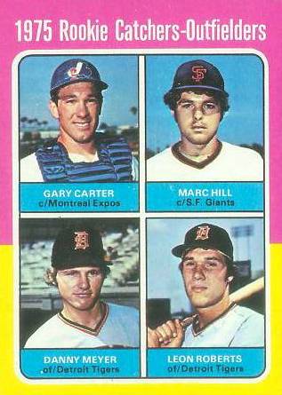 Gary Carter Expost 1982 Fleer Autographed Card 185 3 Bonus 