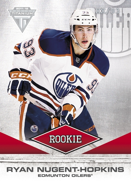 Ryan Nugent-Hopkins 2011-12 Upper Deck Rookie Card Hockey Day