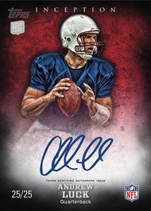 First Look: Andrew Luck's 2012 Topps Rookie Card - Beckett News