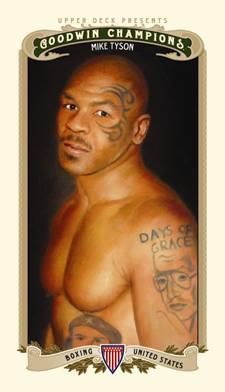 Mike Tyson Memorabilia, Autographed Mike Tyson Collectibles