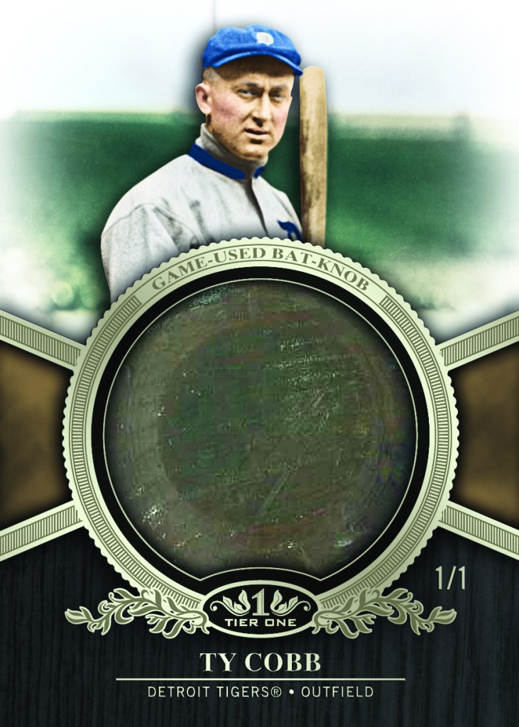 Topps on X: These Tier One Bat Knob cards are #incredible Chck