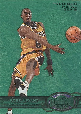 KOBE BRYANT Vtg 1990's LOS ANGELES LAKERS CHAMPION #8 rookie