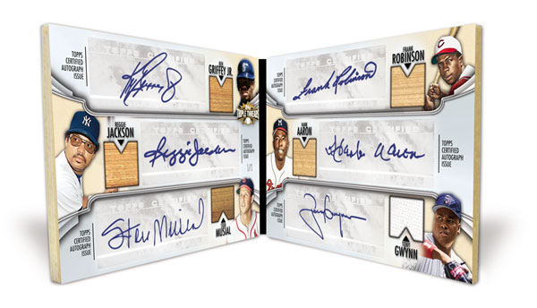 First Look: 2012 Topps Triple Threads (updated) - Beckett News